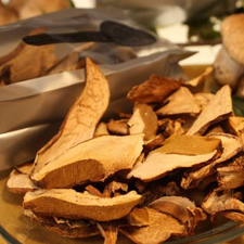 お土産に便利な乾燥ポルチーニ茸