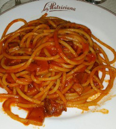 ローマ・レストラン・マトリチャーナ