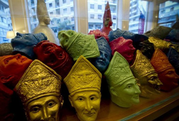 メディテラネオ・ロビー内