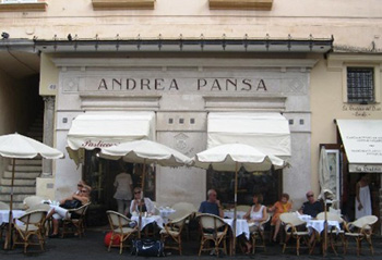 アマルフィの中心にあるお菓子屋さん