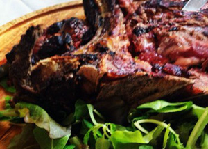 ビステッカの美味しいレストラン