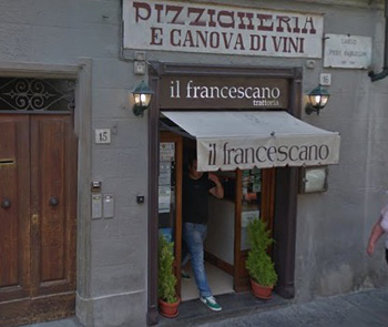 フィレンツェ・レストラン・イル・フランチェスカーノ