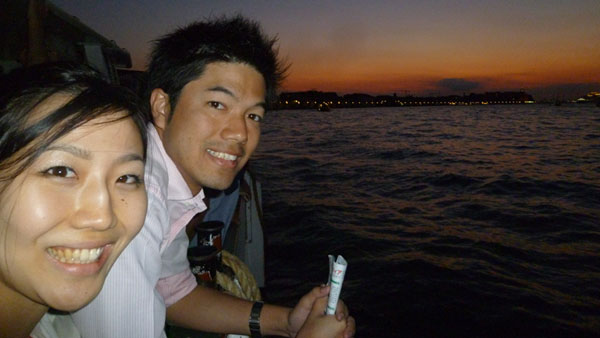 イタリアハネムーンへ行ってきました