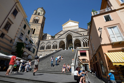 アマルフィのパノラマ大聖堂