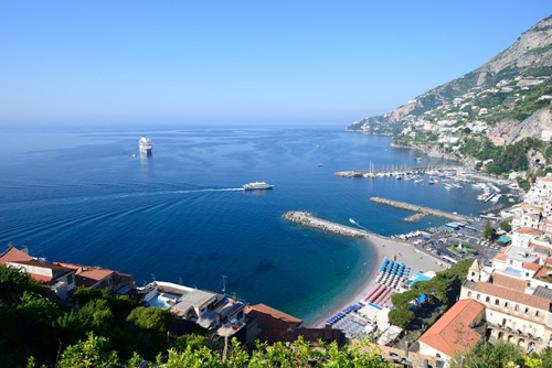 アマルフィのパノラマ