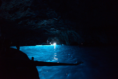 青の洞窟