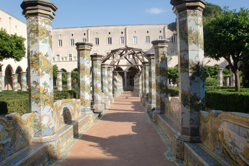 ナポリのサンタキアラ教会