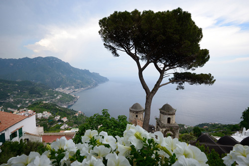 ラヴェッロのパノラマ